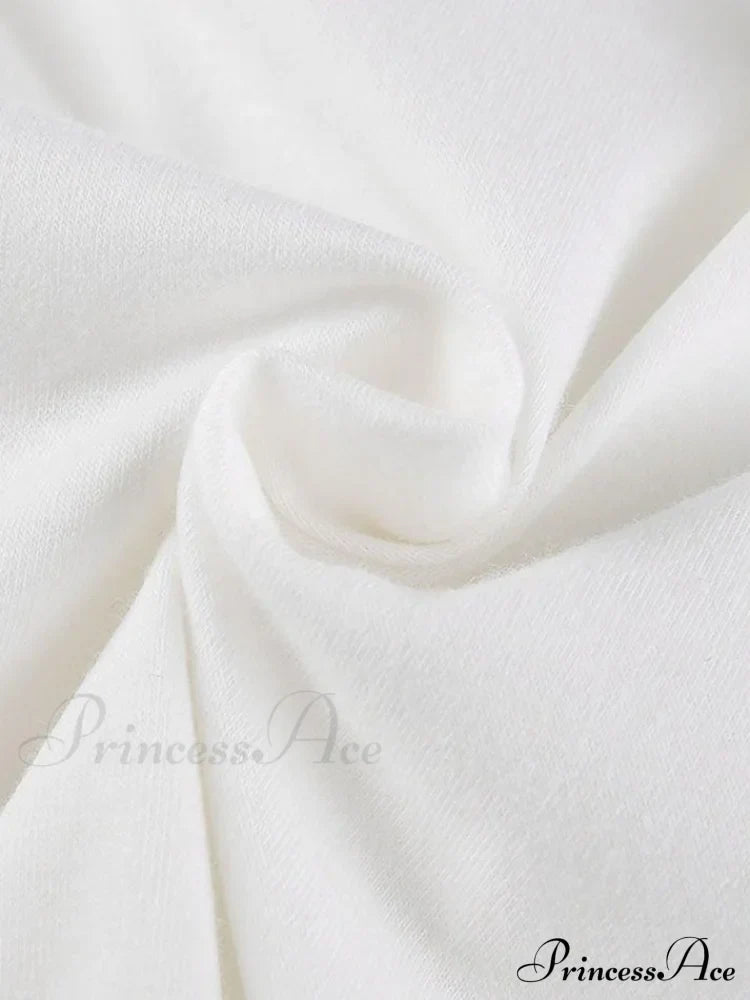 Comfortable Simple Fashionable Versatile Soft Loose Pullover Long Sleeve Tee