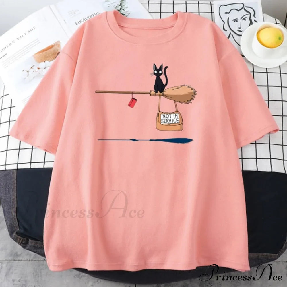 Crew Neck Vintage Loose T Shirts