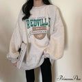 Crewneck Fashion Oversize Hoody Pullover