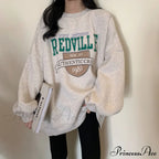 Crewneck Fashion Oversize Hoody Pullover