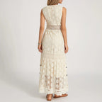 Karen Elegant Boho Dress for Women Vacation Beach Look