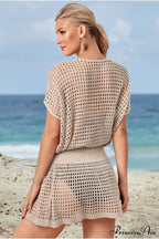 Crochet Tunic Stylish Cover Up