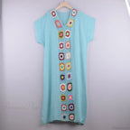 Crochet Women Beach Dress Cover Up
