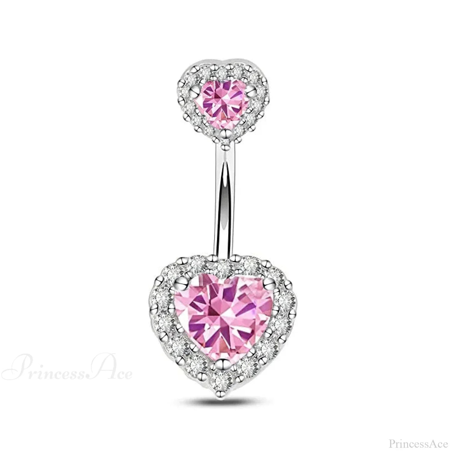 Crystal Dangle Gothic Belly Ring
