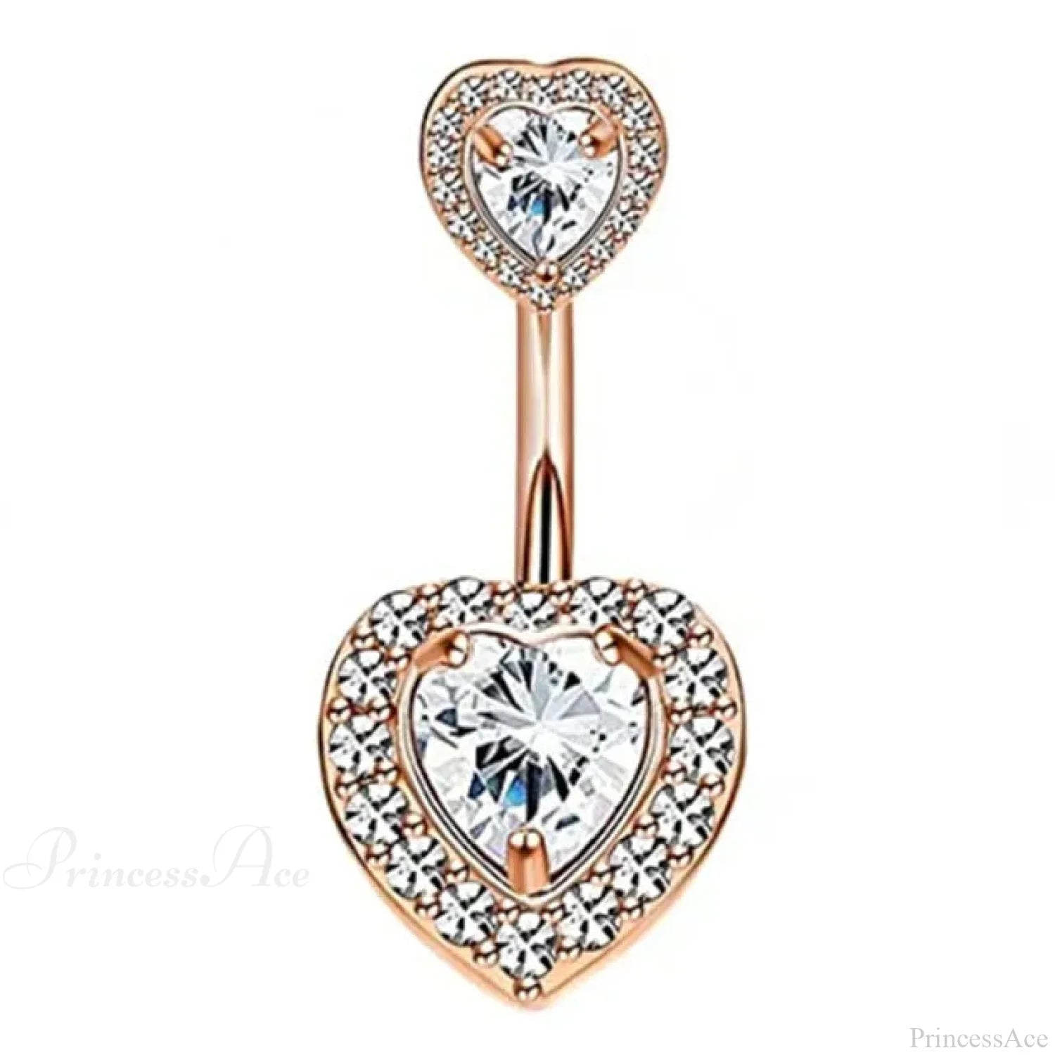 Crystal Dangle Gothic Belly Ring