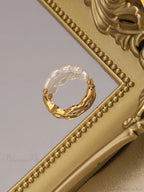 Cultured Pearl Decor Ring