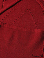 Cutout Lace Graceful Up Pencil Pants