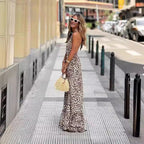 MAISIE RELAXED FIT DRESS WITH OPEN BACK