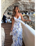Jacinta Effortless Floral Enchantment Dress Statement Occasion Edit