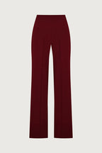 Vita Mesh Patchwork High Neck Wide Sleeve Bodysuit and High Rise Pocket Slit Pants Set