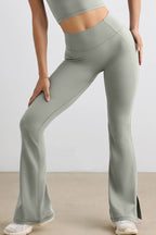 Booty Lifting Wide-Leg Flared Workout Leggings