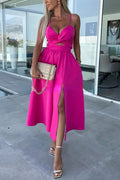 Loredana Boutique Midi Dress Statement Occasion Edit