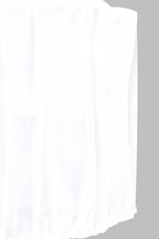 One Shoulder Corset Top High Waist Skirt Set