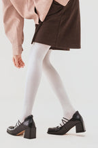 Slimming Seamless Flat Knit Tights