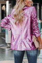 Sights Set on You Sequin Blazer