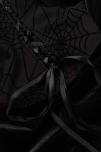 Halloween Flare Sleeve Gothic Dress