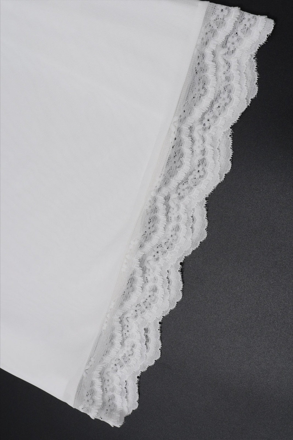 Sexy Lace Trim Tie Back Slim Skirt Set