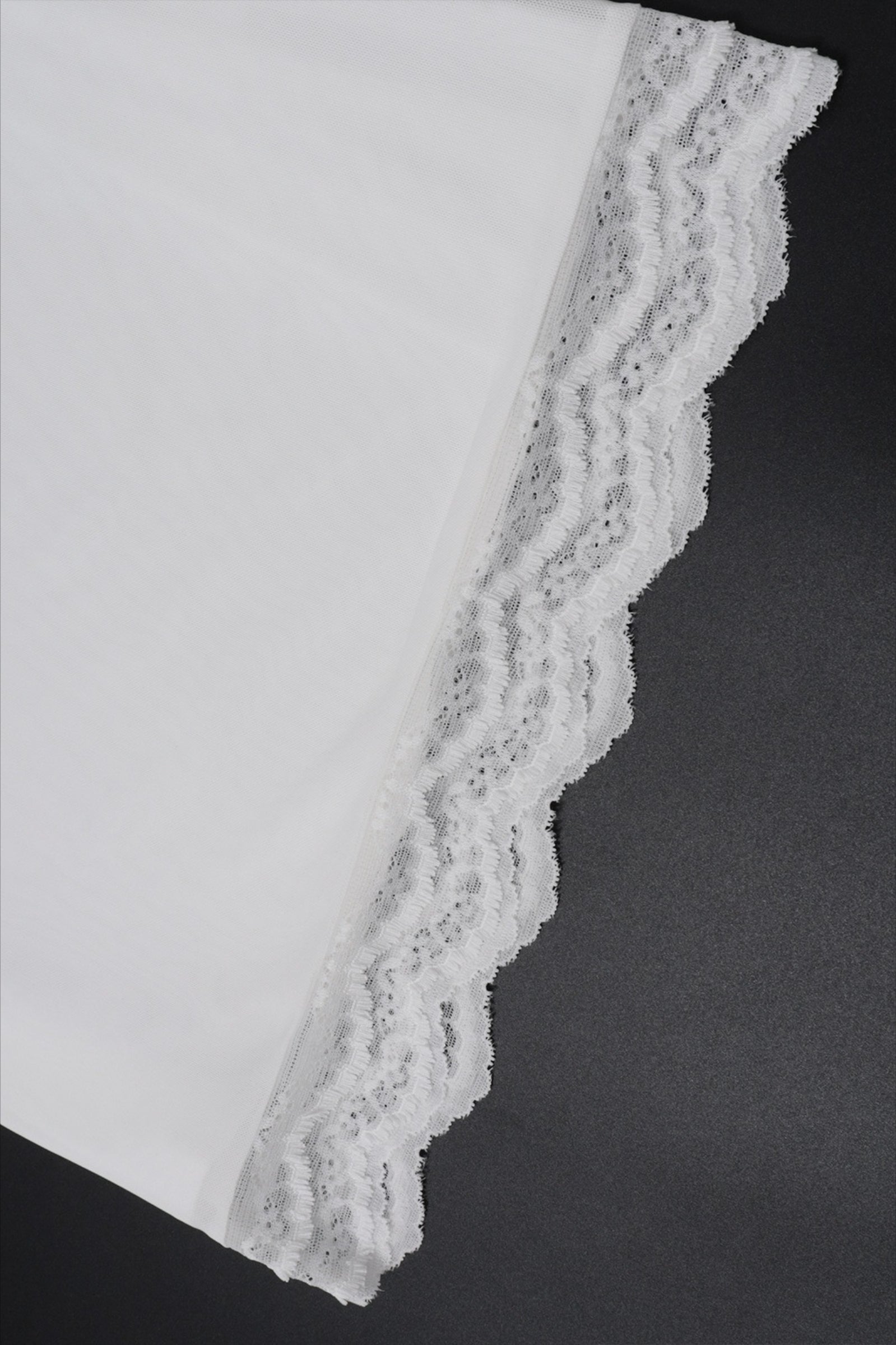 Sexy Lace Trim Tie Back Slim Skirt Set