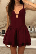 Puff Slip Party Dress