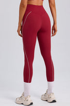 High Waist Twist Front Workout Leggings