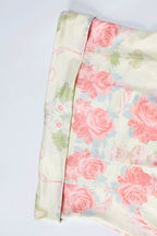 Fresh Floral Print Bandeau Bodycon Mini Dress