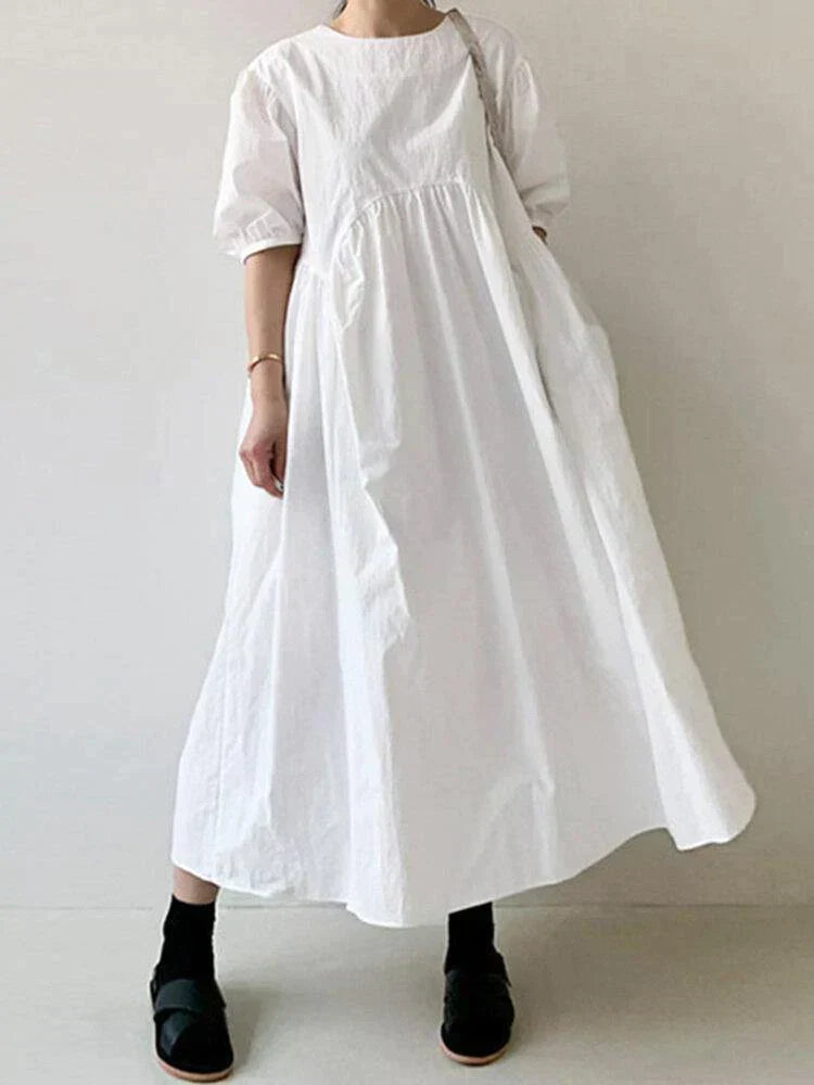 Jimena Exclusive Wide Dress Premium Wardrobe Essential