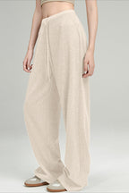 Long Color Block Yoga Knit Pants