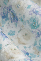 Printed Square Neck Floral Dress