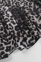Leopard Print Sexy Slip Dress Party Dress