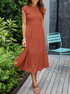 Comfortable summer maxi skirt