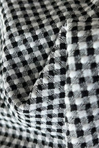 Sleeveless Checkered Bodycon Maxi Dress