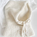 Vintage Balaclava Knit Neck Warmer Hat