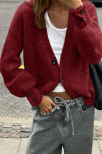 Minimalist Long Sleeve Cardigan