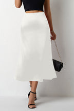 Mermaid Tail Satin Skirt
