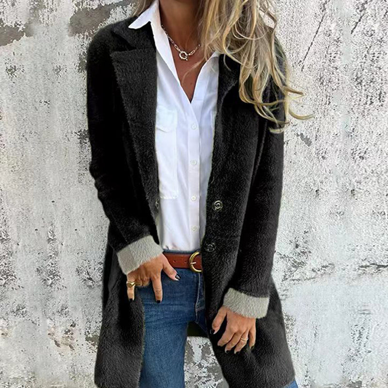 Classic Mid-Length Elegant Coat