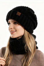 2-Piece Knit Hat And Scarf Set
