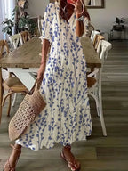 Erica Chic Bohemian Summer Dress Evening Wear Edit