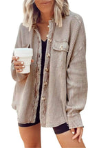 Obsessed With This Comfy Shirt Jacket