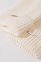 Chunky Knit Foldover Y2K Leg Warmers