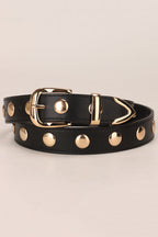 Fashion Punk Style Rivet Belt