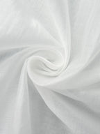 Satin Balloon Sleeve Blouse