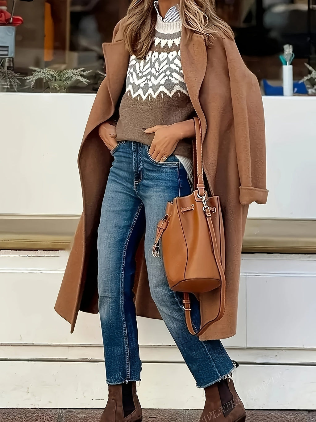 MALIKA SWEATER