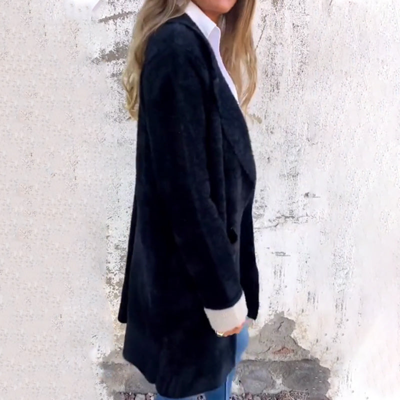 Classic Mid-Length Elegant Coat