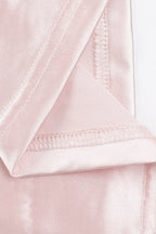 Satin Cut-Out Bustier Bodycon Party Dress