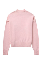 Casual Loose Knit Sweater