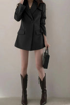Elegant Pocket Office Blazer