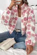 Jacquard Trendy Stylish Jacket Coat