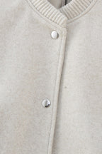 Relaxed Fit Aviator Jacket