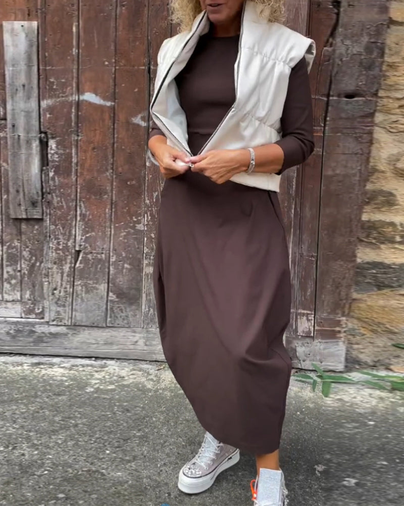 Elegant Alice Elegant Simple Prosta Dress for Modern Fashion Wear