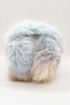 Plush Fox Fur Oversized Winter Earmuffs